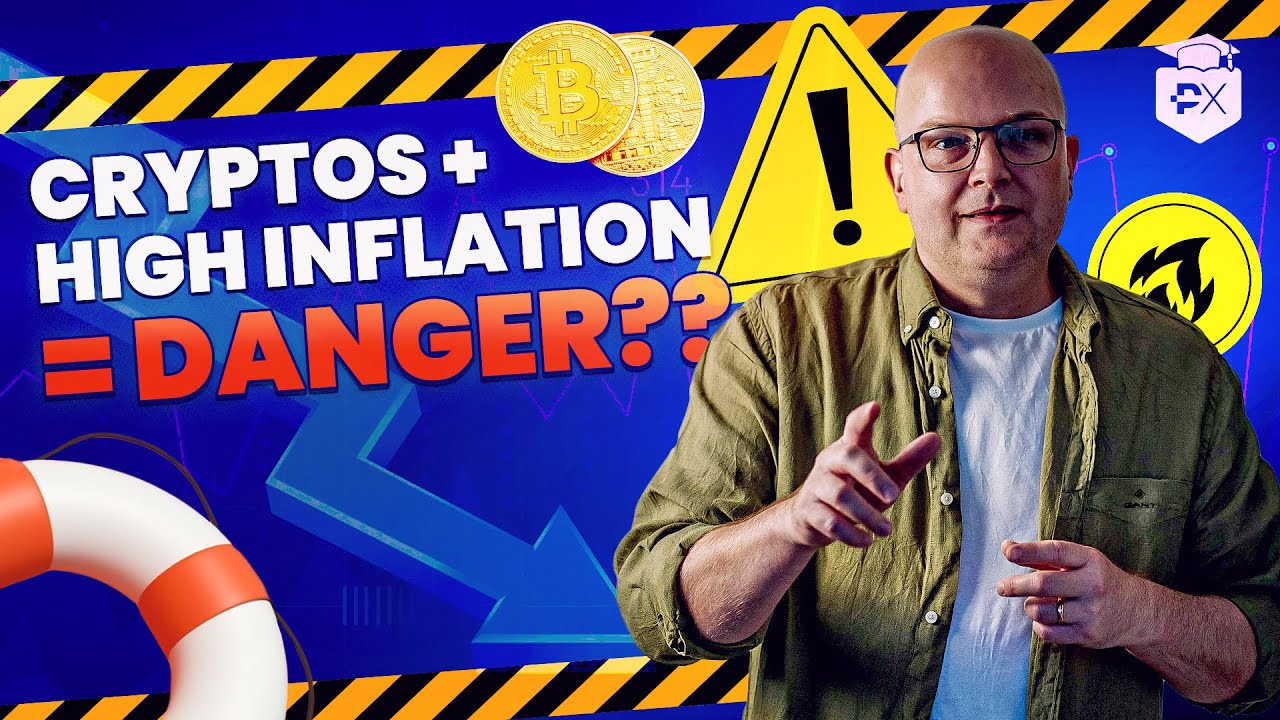 #Crypto and #Inflation = Danger??!!! THIS is how #Bitcoin &amp; Co are going to perform the next years! 