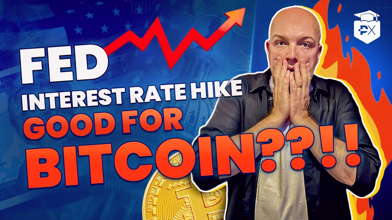  The FED Interest Hike Is Actually GOOD For Bitcoin??!! 