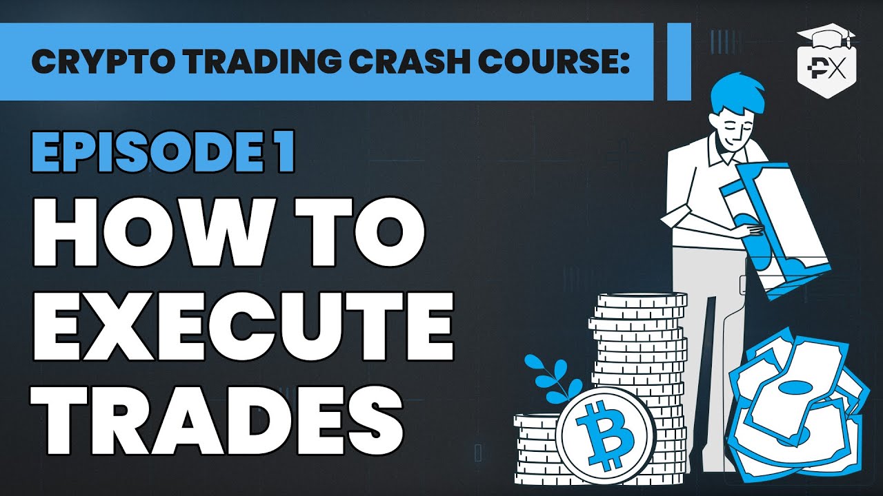 Crypto Trading Crash Course Lesson 1: How to execute Trades fast!