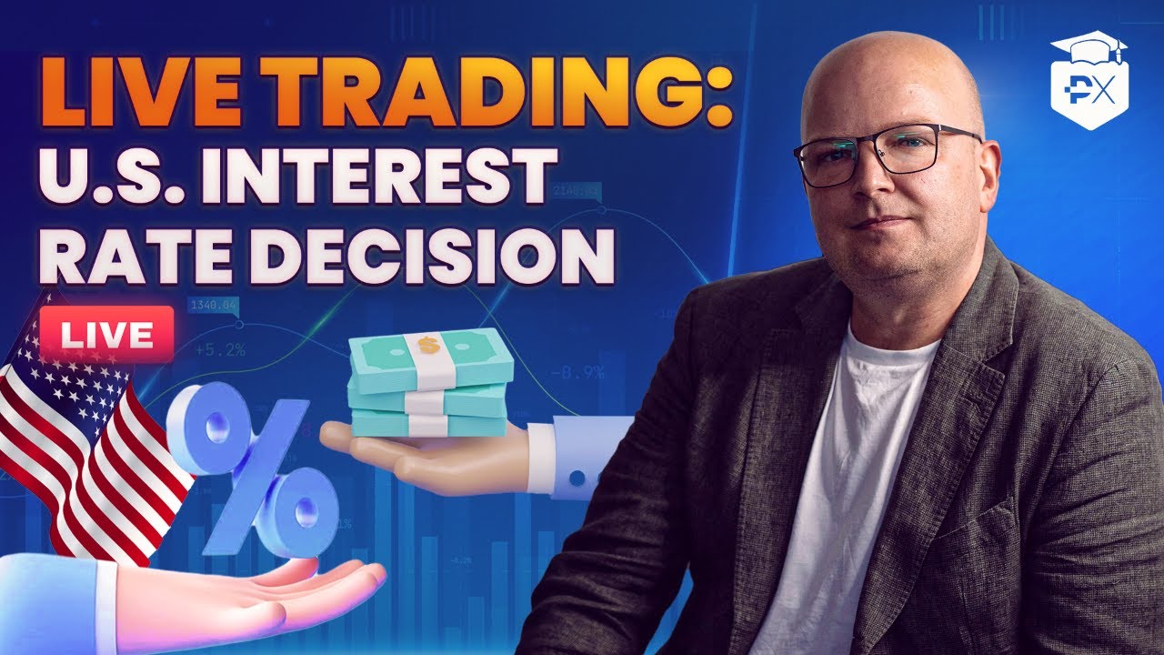 Live Trading: US Interest Rate Decision!