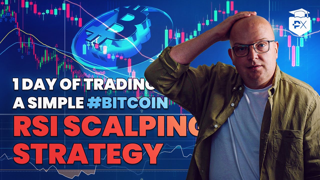  I Traded a Simple 1 min #Bitcoin RSI Scalping Strategy For 1 Day - The Results Were VERY Surprising! 