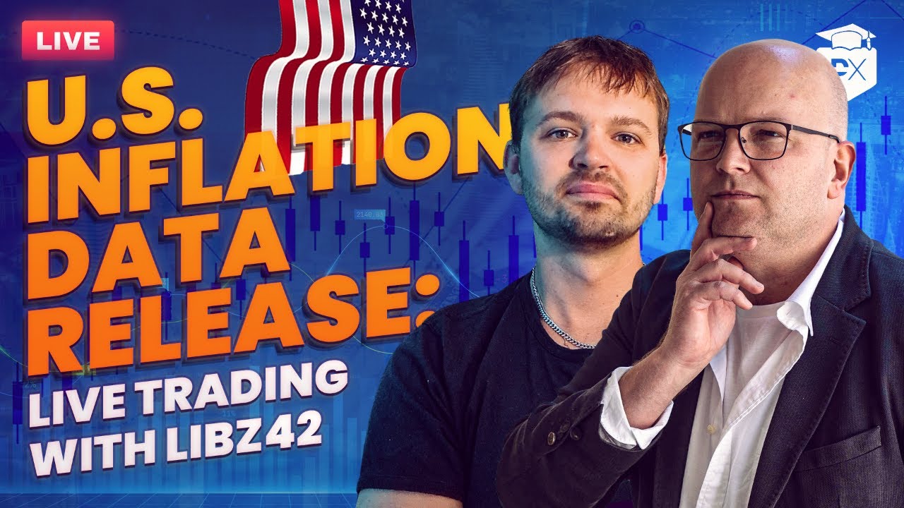 US Inflation data release - Live Trading with LIBZ42