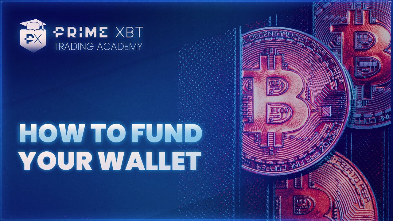 PrimeXBT Tutorial 2: How to Fund Your Wallet Account