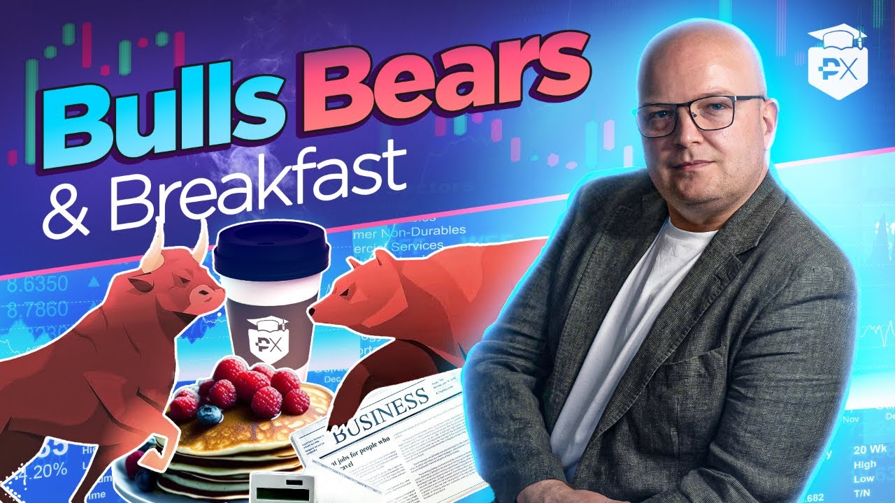 Bulls, Bears &amp; Breakfast... What is HOT and what NOT on the markets this week? 📈🐂🐻