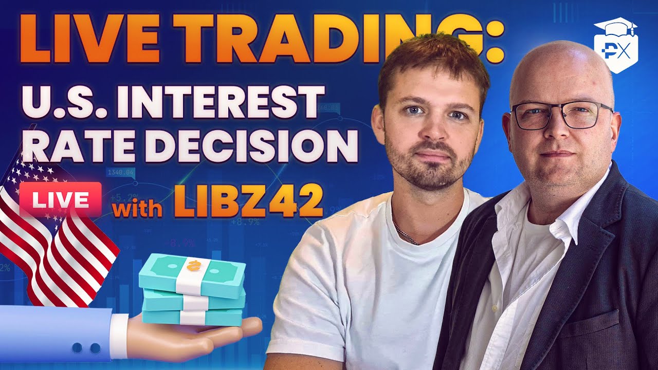 Live Trading: US Interest Rate Decision