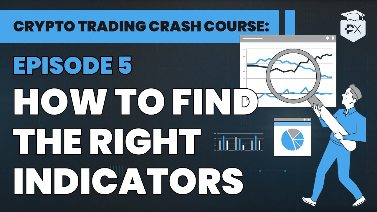 Crypto Trading Crash Course Lesson 5: How to find the right indicators