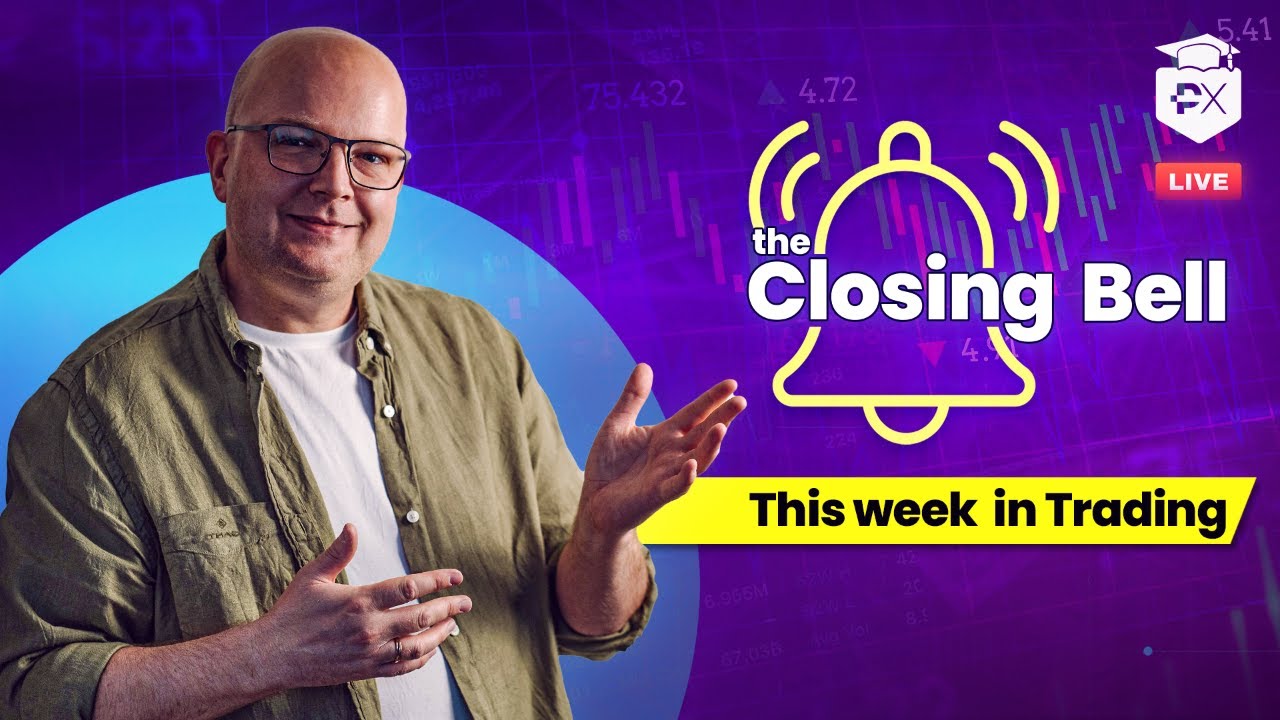 The Closing Bell....This Week in #Crypto Trading 