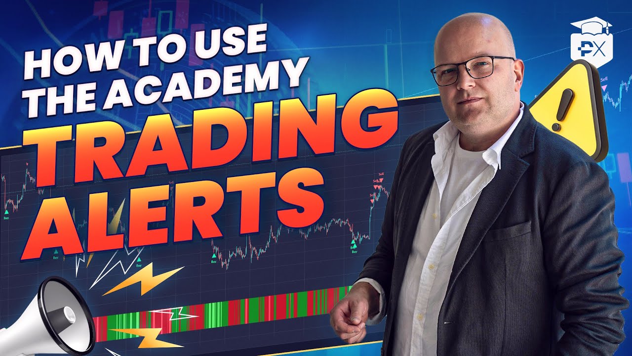 How To Use The PrimeXBT Academy Trading Alerts - A Step By Step Instruction