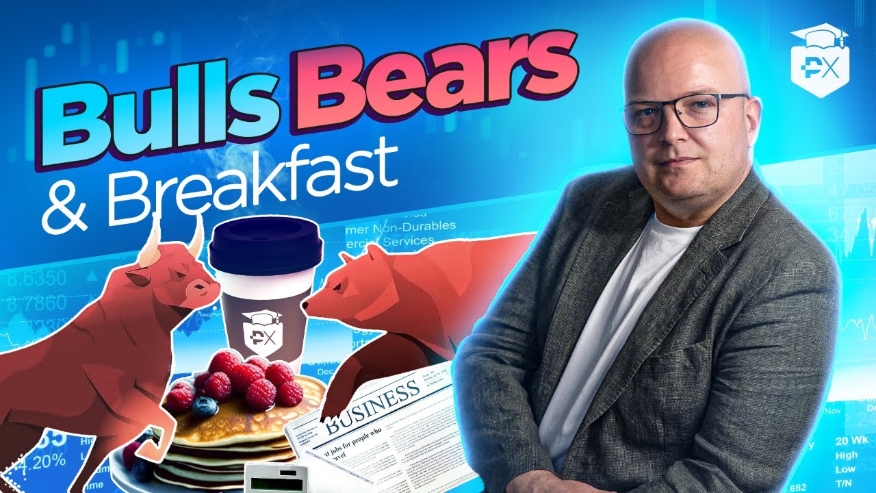 Bulls, Bears and Breakfast: Crypto Futures Trading and 45,000 USD in Bitcoin soon?! 📈🐂🐻