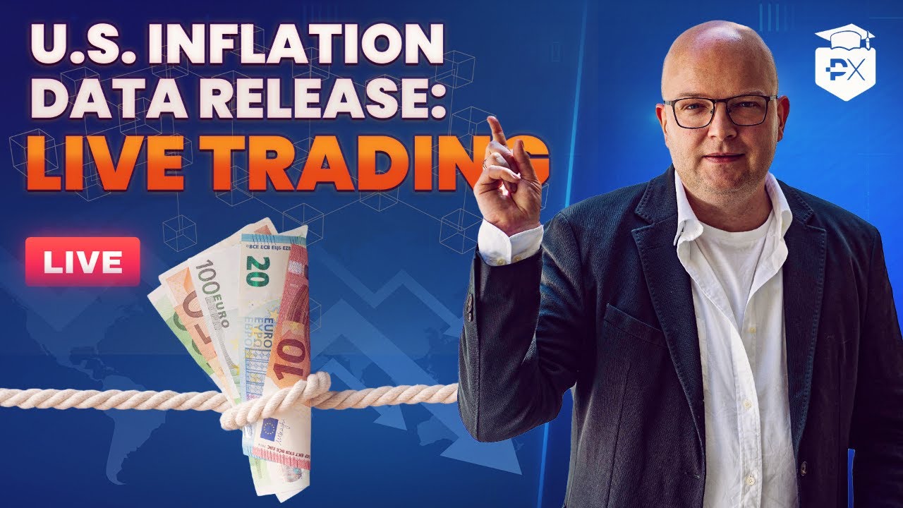 Live Trading: US Inflation Data Release!