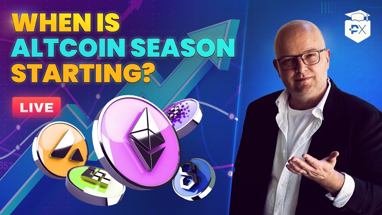 When Is Altcoin Season Finally Starting? Live Stream