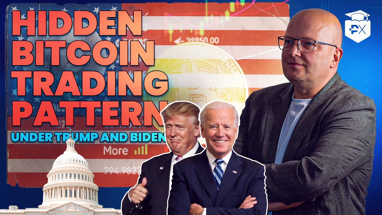 The Hidden #Bitcoin Trading Pattern Under #trump and #biden