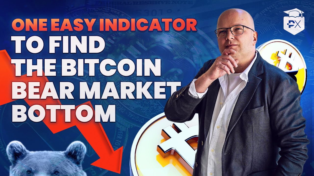 How To Use 1 Simple Indicator To Time The #Bitcoin Bear Market Bottom! 