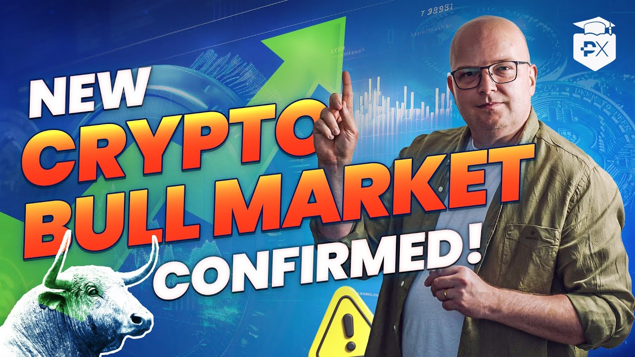 The New Crypto Bull Market HAS Already Started....Don't Miss Out!!