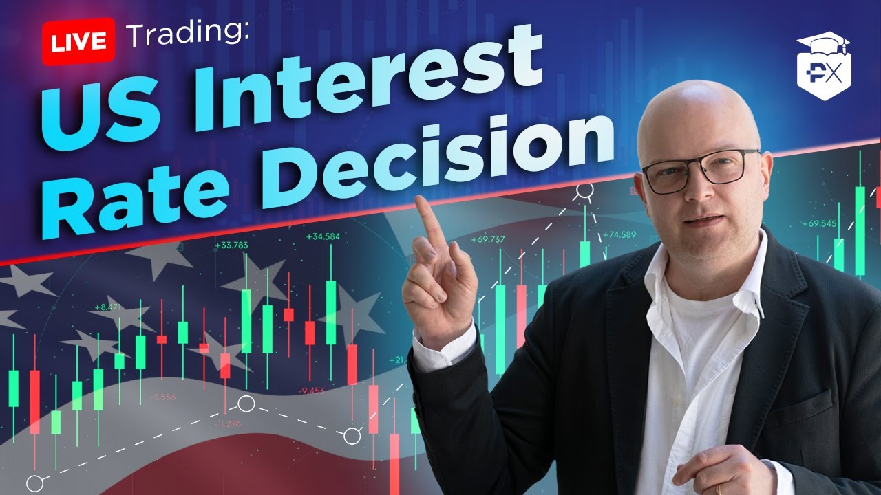 🔴 LIVE TRADING: US Interest Rate Decision