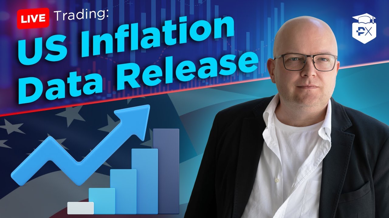 🔴 LIVE TRADING: U.S. Inflation Release - THIS Is What The Market Is Expecting