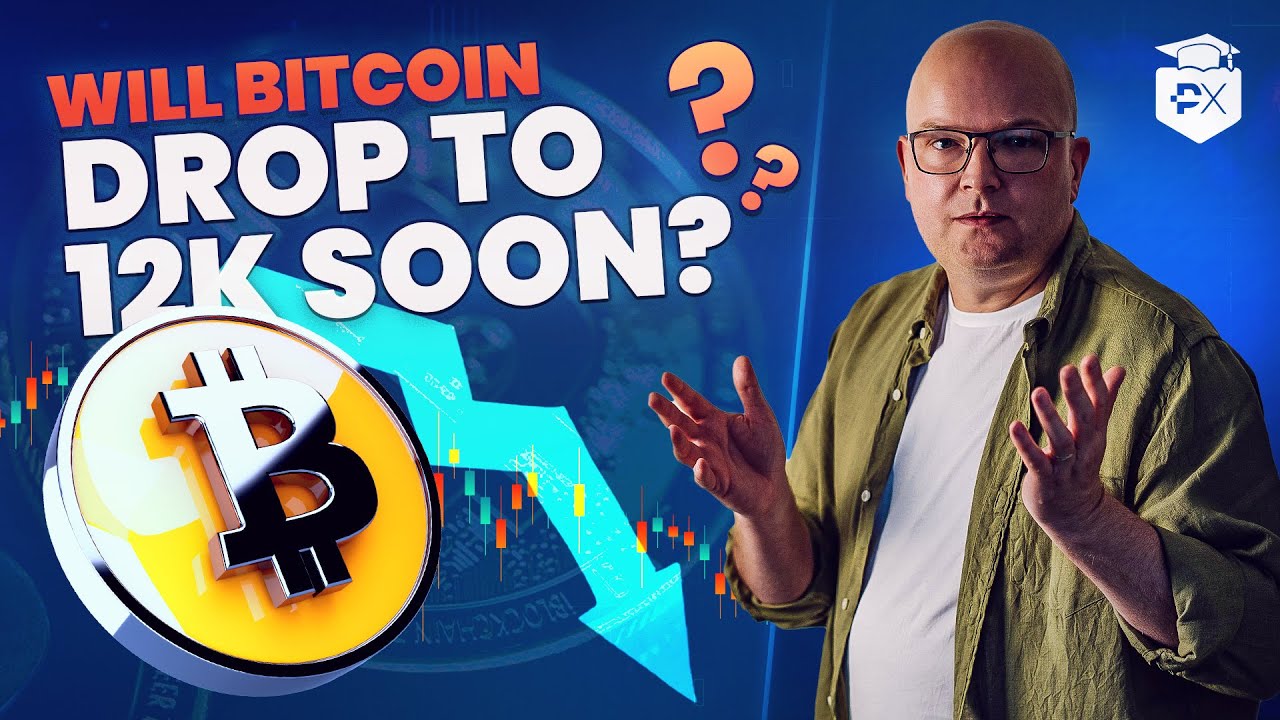  Will #Bitcoin drop to 12,000 USD soon? Use This Playbook To Profit! 