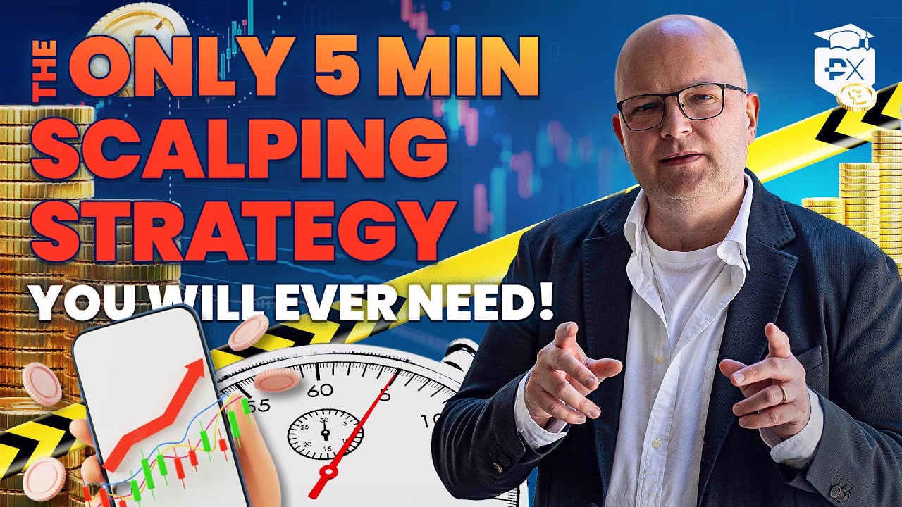 The Only 5 Min Scalping Strategy You Will Ever Need!