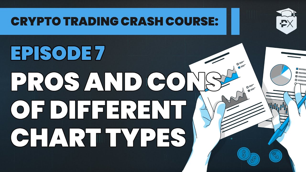 Crypto Trading Crash Course Lesson 7: Pros and Cons of different Chart Types