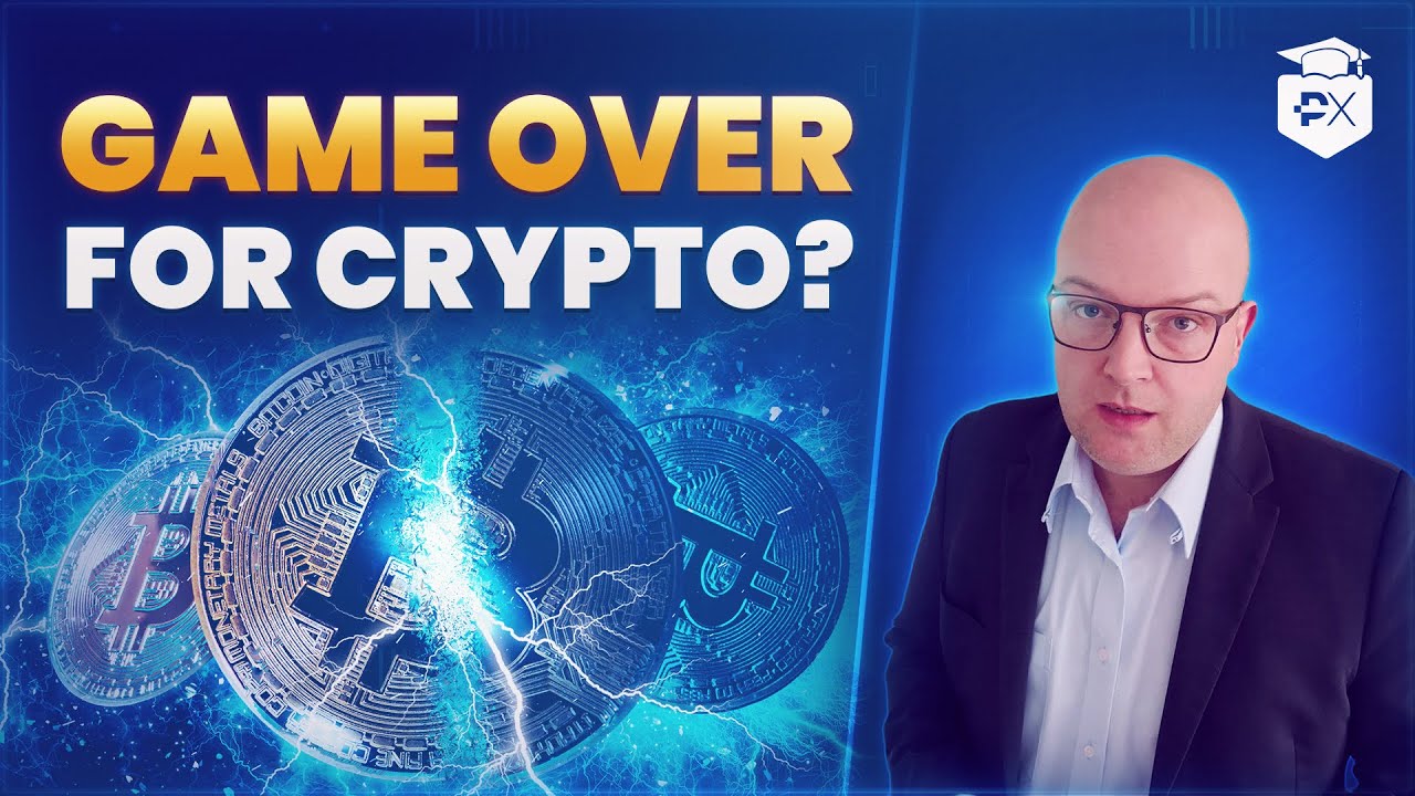 Game Over For #Cryptocurrencies? Is The Total Crash Coming Now??!!