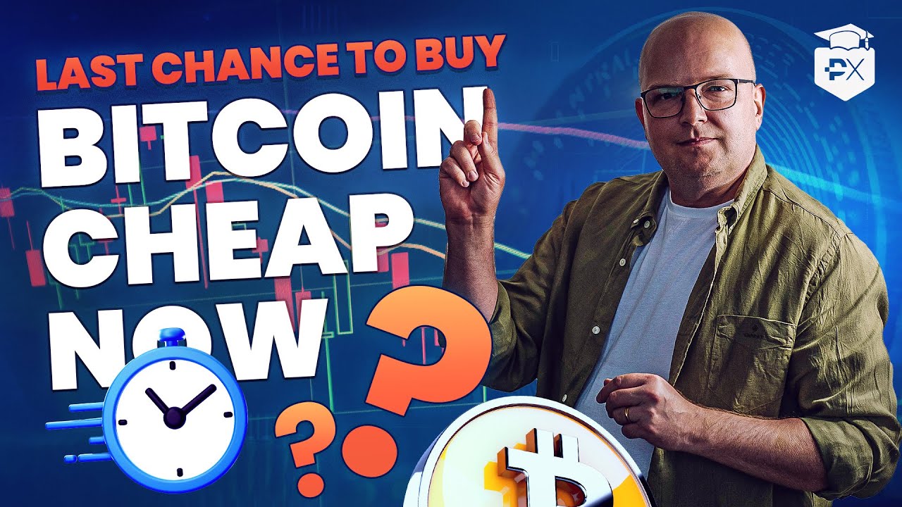  Last Chance To Buy Bitcoin At Cheap Prices! Thank Me Later! 