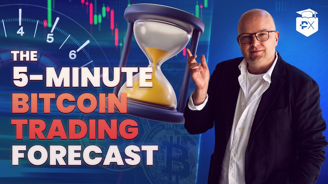 Your 5-minute Bitcoin Price Forecast