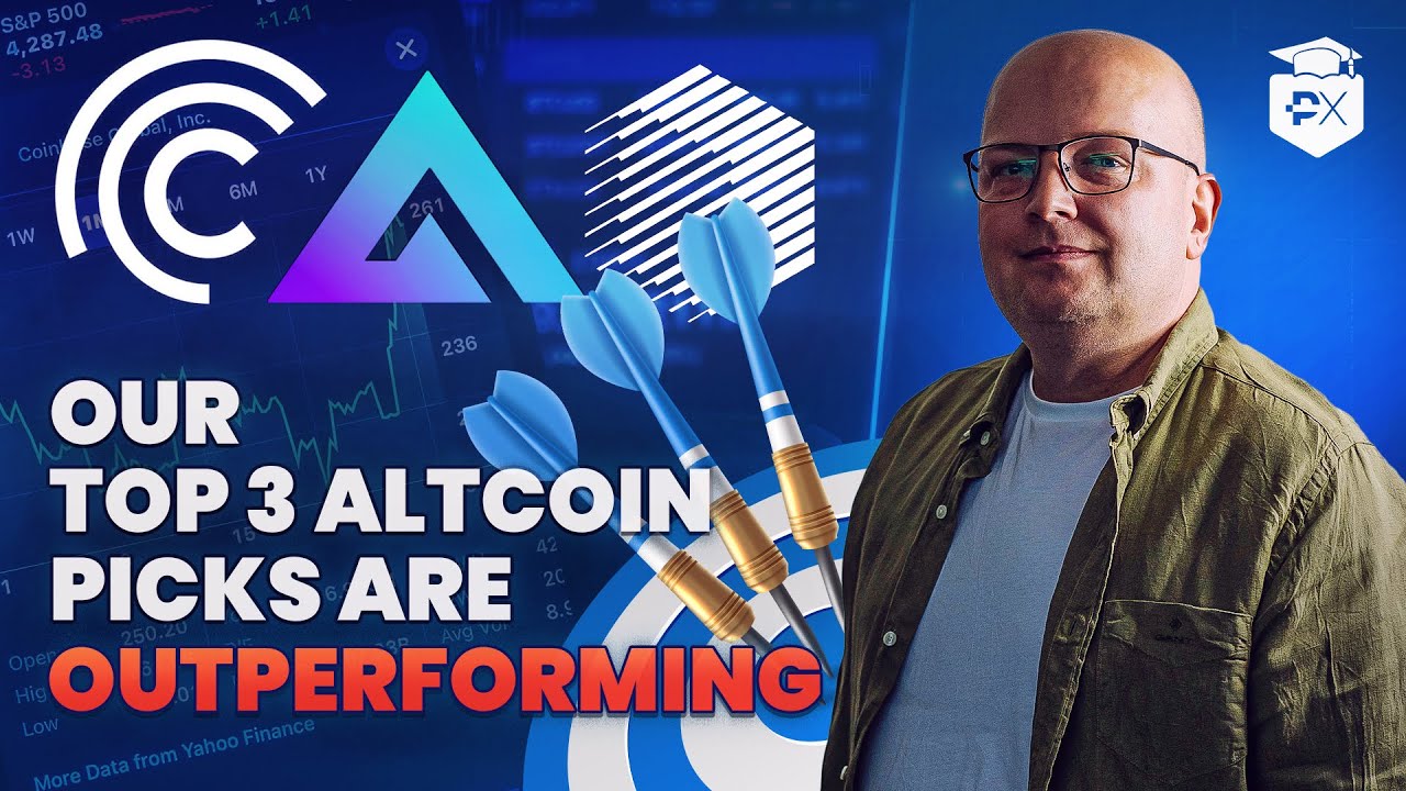 How To Outperform With #altcoins....TOP 3 Altcoin Picks Revisited! 