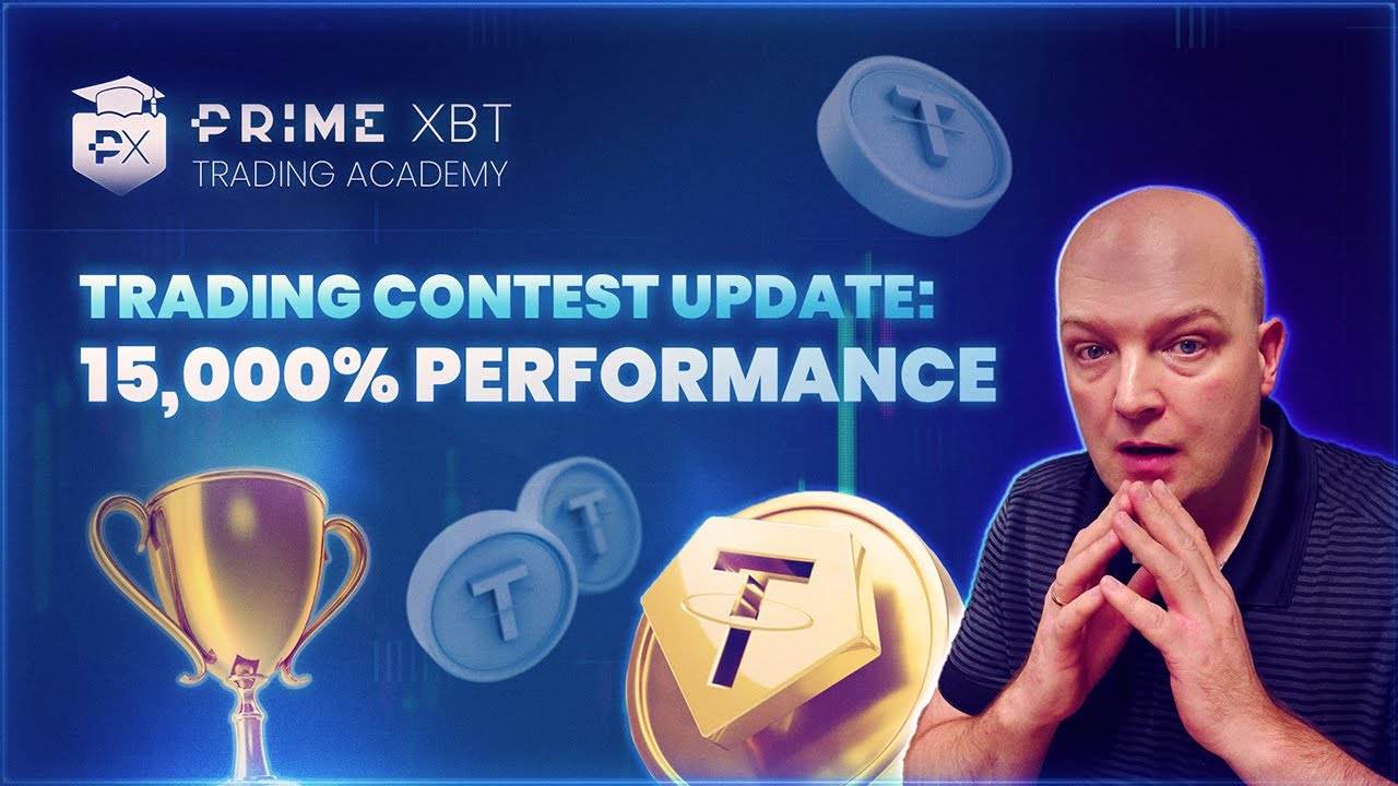 15,000 % Performance in the PrimeXBT Trading Contest!