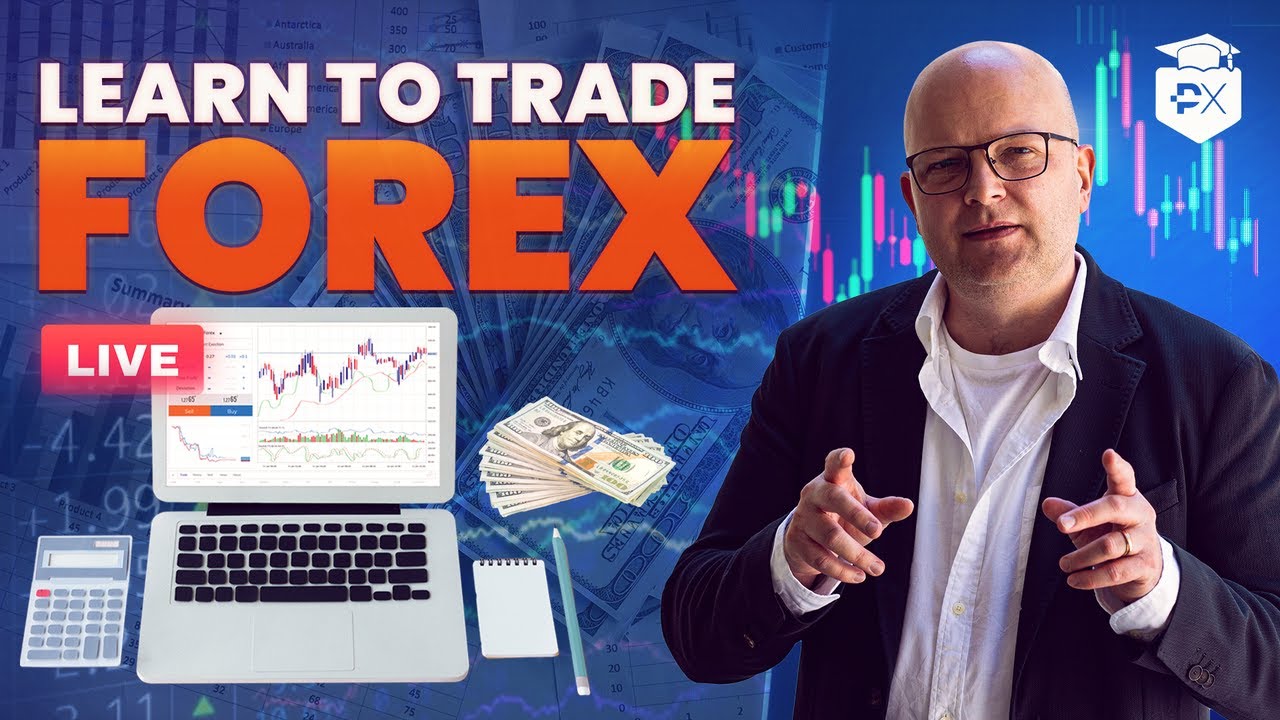 Learn How To Trade #Forex -LIVE 